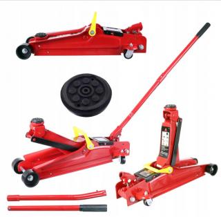 Zvedák hydraulický 2,5T - ultra nízký - pouze 85mm, TORIN BIG RED JACK TA825051