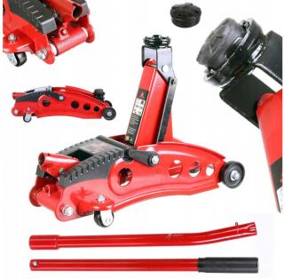 Zvedák hydraulický 2T pojízdný, až 350mm zdvih, TORIN BIG RED JACK T82007