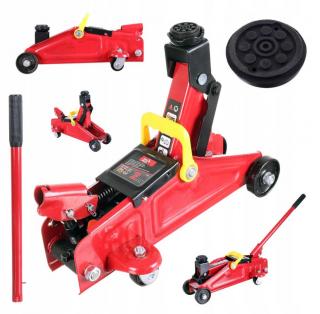Zvedák hydraulický 2T pojízdný, TORIN BIG RED JACK T820011, zdvih: 285mm (TORIN BIG RED JACK T820011)