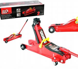 Zvedák hydraulický 2T - ultra nízký - pouze 85mm, TORIN BIG RED JACK TA82001