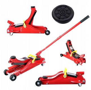 Zvedák hydraulický 2T - ultra nízký - pouze 89mm, TORIN BIG RED JACK TA825010R