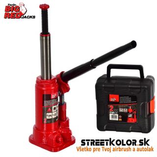 Zvedák hydraulický 2T v kufříku, TORIN BIG RED JACK T90204DS