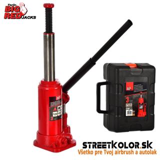 Zvedák hydraulický 3T v kufříku, TORIN BIG RED JACK T90304DS