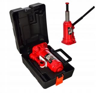 Zvedák hydraulický 5T v kufříku, TORIN BIG RED JACK T90504DS