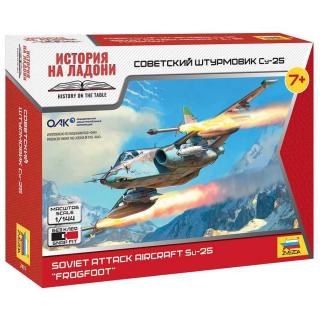 Zvezda Wargames (WWII) Lavotchkin LA-5 FN Sovět Fighter Model Set letadla 1:72, 42 dílů (***SKLADOM***POPIS PRIPRAVUJEME***)