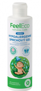 AKCE Feel Eco - 50 % dětský hypoalergenní sprchový gel, 200ml (MIN. TRVANLIVOST DO: 14. 12. 2022)