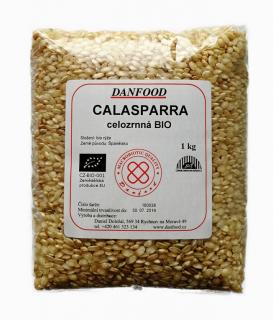 Calasparra celozrnná rýže BIO, 1kg (obal PP)