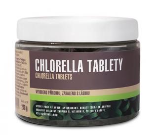 Chlorella tablety 240 g (1200 tablet)