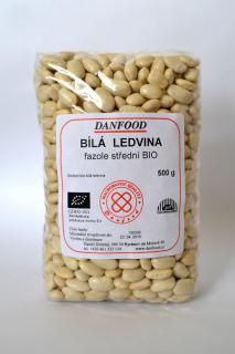 Fazole bílá ledvina střední BIO, 500g