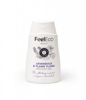 Feel Eco sprchový gel levandule &amp; ylang ylang, 300ml