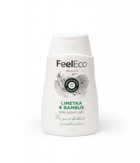 Feel Eco sprchový gel limetka &amp; bambus 300ml