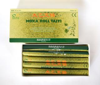 Moxa měkká kouřící TaiYi 10 ks