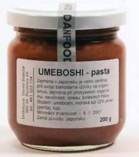Pasta umeboshi 200g ((umepasta))