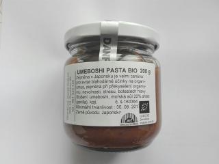 Pasta umeboshi BIO, 200g ((umepasta bio))