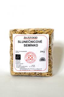 Slunečnicové semínko BIO 250g