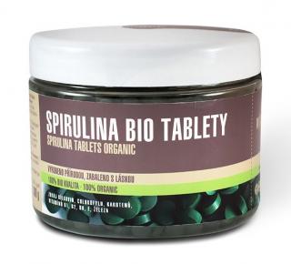 Spirulina tablety BIO 300 g (1500 tablet)