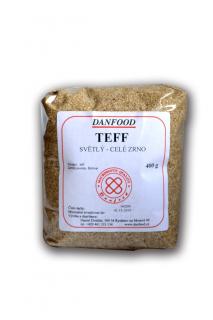 Teff celozrnný světlý 400g