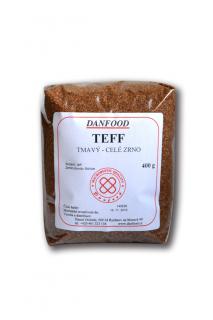 Teff celozrnný tmavý, 400g