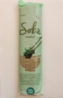 Těstoviny Soba Yomogi (pelyněk) BIO, 250g