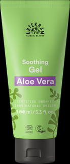 Urtekram gel Aloe Vera, 100 ml (Uklidňující)