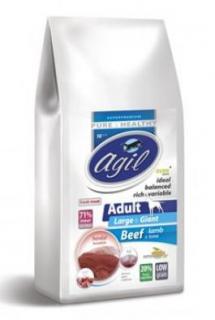 Agil Adult Large&amp;Giant, Low Grain Beef,Lamb 10kg