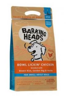 BARKING HEADS Little Paws Bowl Lickin’ Chicken 1,5kg (Leták 10/2023 + Leták10/2023: 3+1 (Platnost do 31.10.2023))