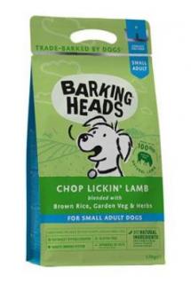 BARKING HEADS Little Paws Chop Lickin’ Lamb 1,5kg (Leták 10/2023 + Leták10/2023: 3+1 (Platnost do 31.10.2023))