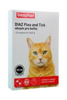 Beaphar Obojek antipar. kočka DIAZ Flea&amp;Tick 35cm 1ks