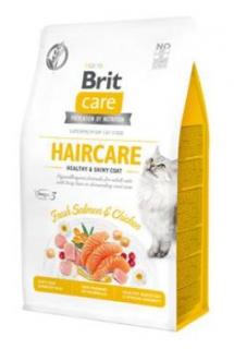 Brit Care Cat GF Haircare Healthy&amp;Shiny Coat 2kg