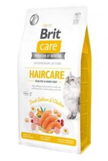 Brit Care Cat GF Haircare Healthy&amp;Shiny Coat 7kg