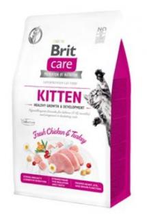 Brit Care Cat GF Kitten Healthy Growth&amp;Develop. 0,4kg