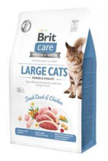 Brit Care Cat GF Large cats Power&amp;Vitality 2kg