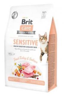 Brit Care Cat GF Sensit. Heal.Digest&amp;Delic.Taste 0,4kg