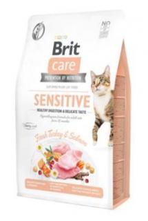 Brit Care Cat GF Sensit. Heal.Digest&amp;Delic.Taste2kg