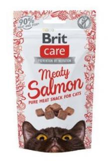 Brit Care Cat Snack Meaty Salmon 50g