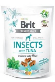 Brit Care Dog Crunchy Crack. Insec. Tuna Mint 200g