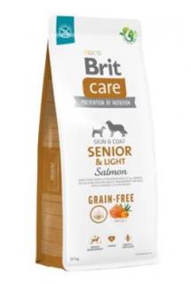 Brit Care Dog Grain-free Senior&amp;Light 2x12kg