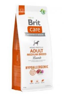 Brit Care Dog Hypoallergenic Adult Medium Breed 2x12kg (+ pamlsek)