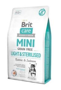 Brit Care Dog Mini Grain Free Light &amp; Sterilised 7kg