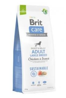 Brit Care Dog Sustainable Adult Large Breed 12kg (+2 kg zdarma (do vyprodání))