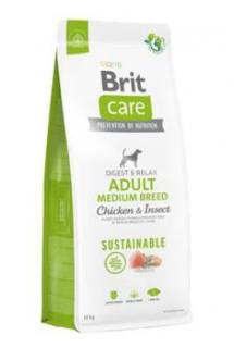 Brit Care Dog Sustainable Adult Medium Breed 2x12kg