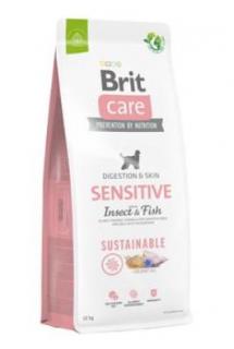 Brit Care Dog Sustainable Sensitive 12kg (+2 kg zdarma (do vyprodání))