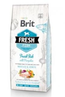 Brit Fresh Dog Fish &amp; Pumpkin Adult Large 2,5kg