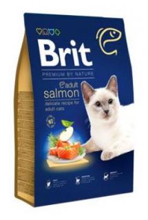 Brit Premium Cat by Nature Adult Salmon 8kg