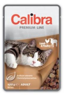 Calibra Cat  kapsa Premium Adult Lamb &amp; Poultry 100g