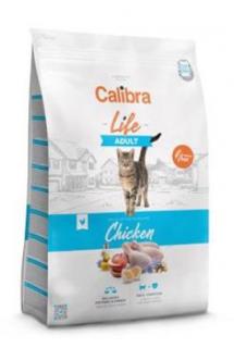 Calibra Cat Life Adult Chicken 6kg (Akce září-říjen: velké + malé balení (Platnost do 31.10.2023))