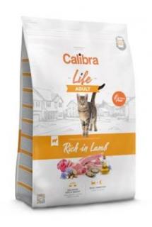 Calibra Cat Life Adult Lamb 6kg (Akce září-říjen: velké + malé balení (Platnost do 31.10.2023))