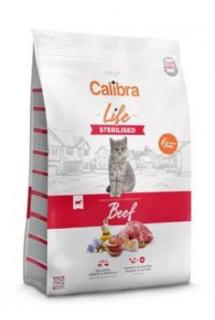 Calibra Cat Life Sterilised Beef 6kg (Akce září-říjen: velké + malé balení (Platnost do 31.10.2023))