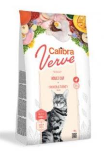 Calibra Cat Verve GF Adult Chicken&amp;Turkey  750g (akce 1+1, expirace 05/2025 (do vyprodání))