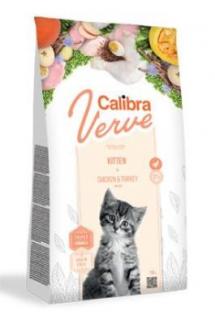 Calibra Cat Verve GF Kitten Chicken&amp;Turkey  3,5kg